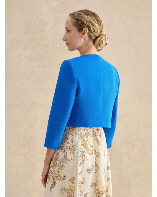 Hobbs Blue Elize Jacket