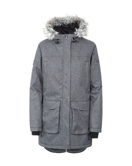 Trespass Gray Thundery Jacket