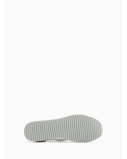 EA7 White Sneakers for men
