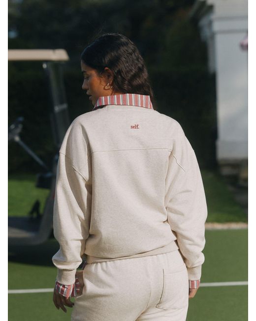 Self Natural Sweatshirt
