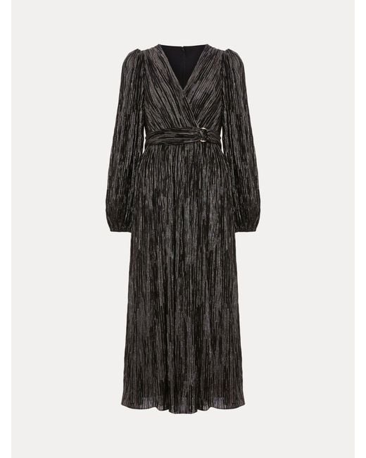 Phase Eight Black Petite Emre Stripe Dress