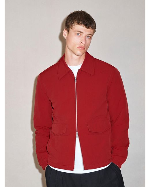 Next Edit Collared Twin Pocket Jacket for men