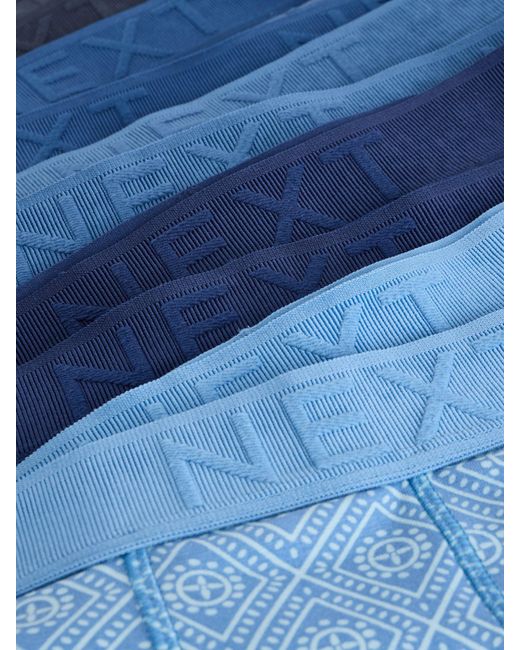 Next Rich Trunks Boxerslarge in Blue für Herren