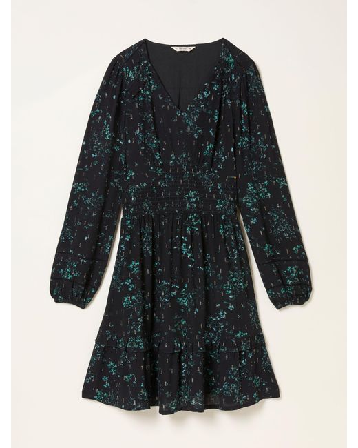 FatFace Black Fatface Pippa Petite Mini Dress