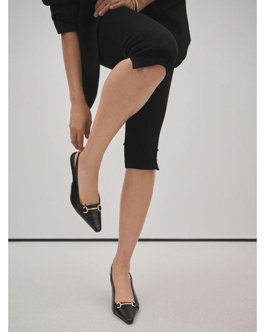 Next Natural Forever Comfort Chisel Toe Slingback Heels