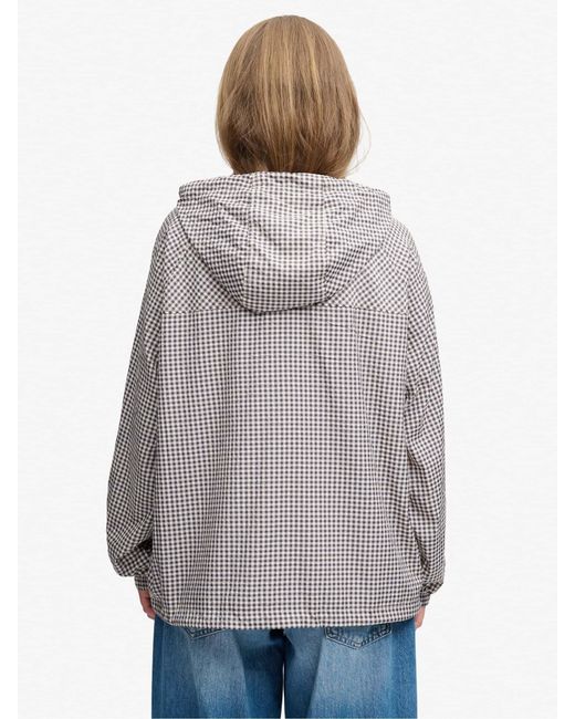 Superdry Gray Raglan Windbreaker Jacket