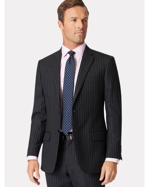 Brook Taverner Blue Suit Jacket for men