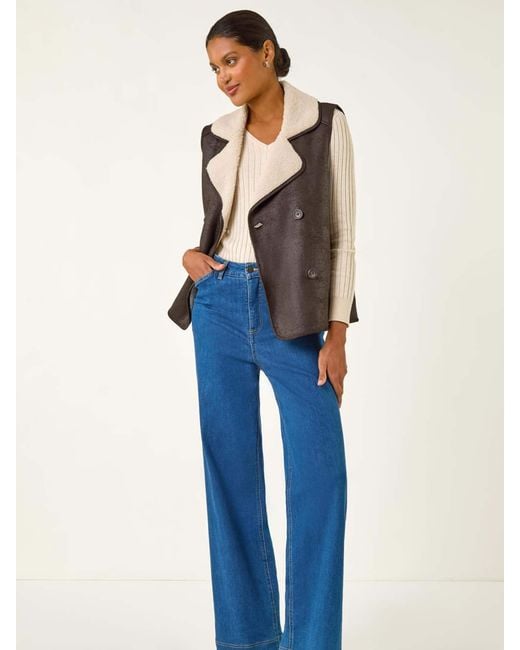 Roman Gray Borg Waistcoat