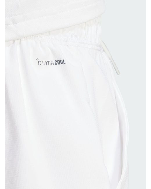 Adidas White Club Tennis Climacool Shorts