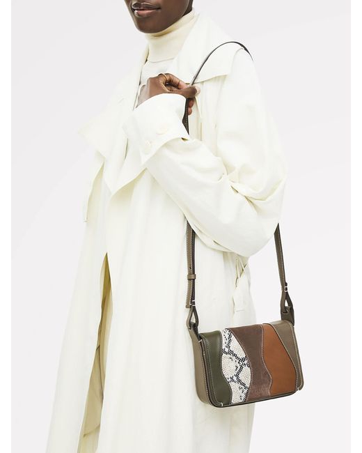 Radley White Westwell Lane Patchwork Cross-Body Bag