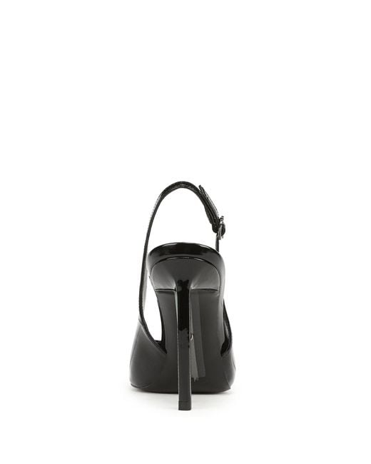 Sam Edelman Black Tegan Regular Fit Slingbacks