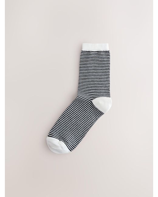 Next Multicolor Ankle Socks 7 Pack