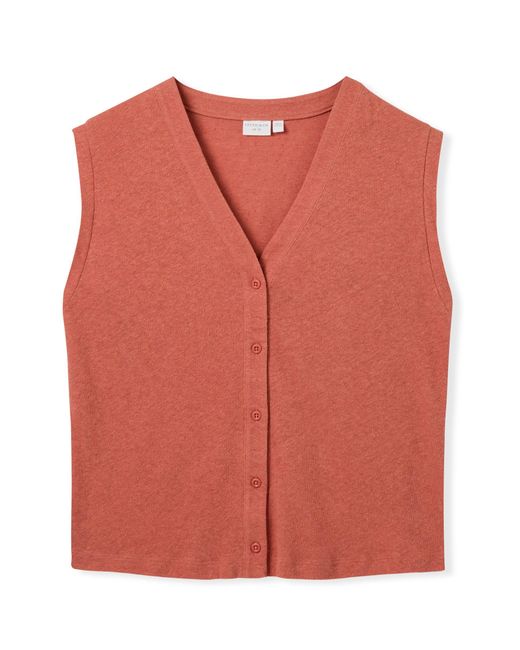 Celtic & Co. Pink Button Through Top
