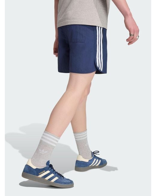 Adidas Blue Sprinter Shorts for men