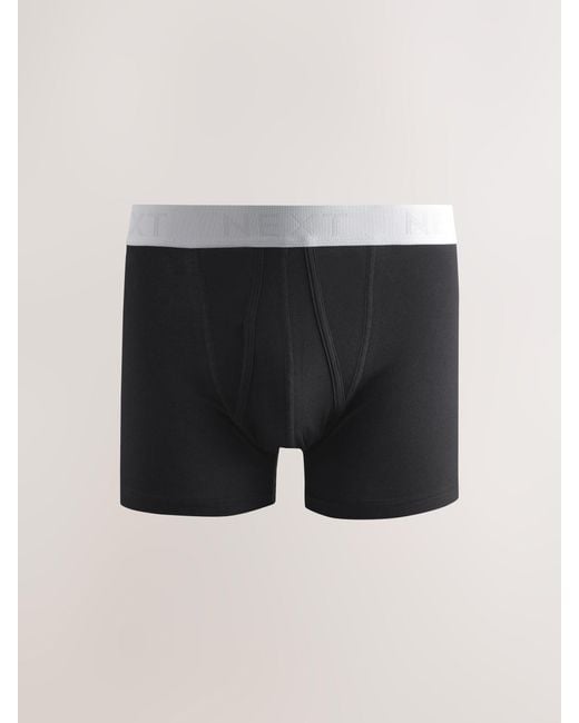 Next A-Front Boxershortsklein in Black für Herren