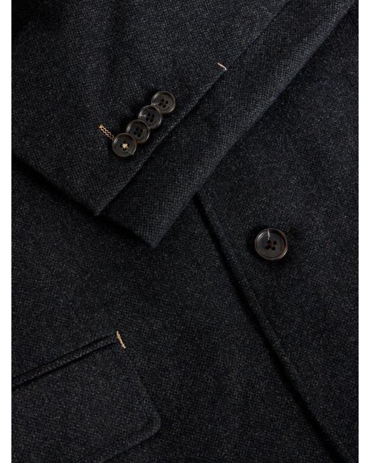 White Stuff Blue Wool Blend Blazer for men