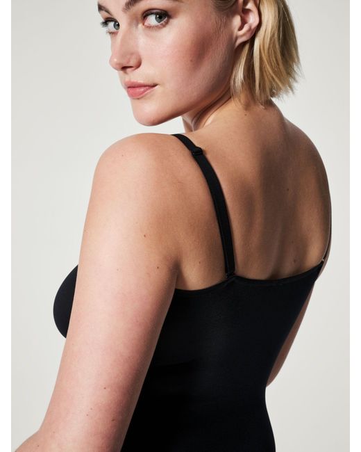 Spanx Black Shapetm Invisible Cami