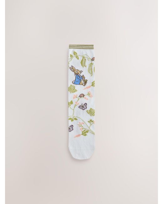 Next Metallic Licensed Ankle Socks 4 Pack