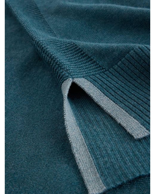 White Stuff Blue Jumper
