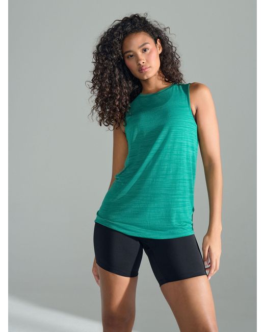 Next Green Aktives, Leichtes Tanktop Mit Offenem Rückenxx-Large