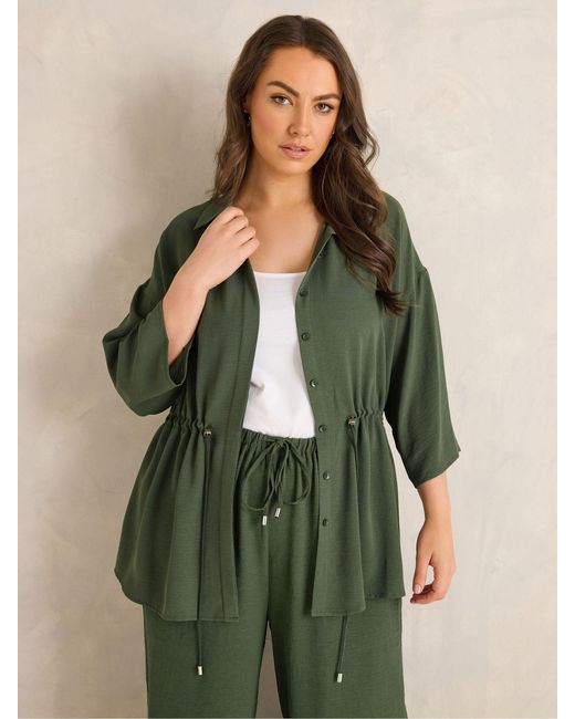 Evans Green Airflow Toggle Jacket