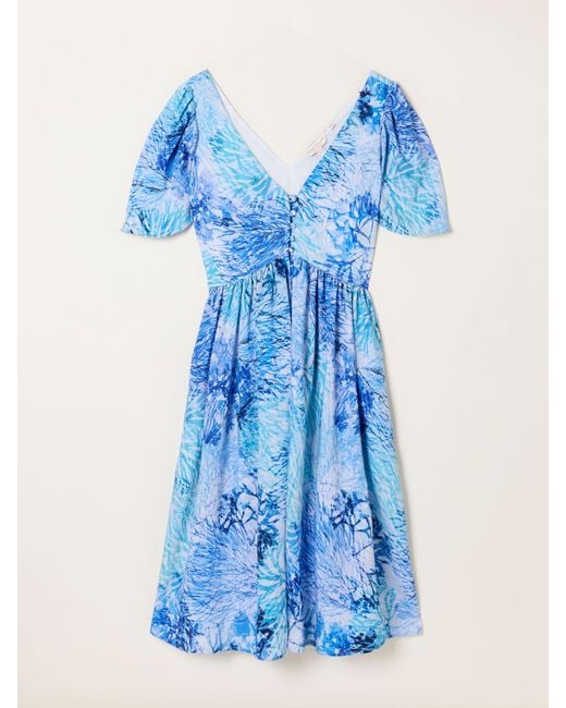 FatFace Multicolor Fatface V & A Fatface Petite V & A Fatface Rosie Mini Dress