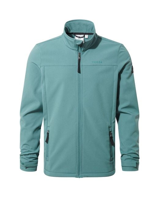 TOG24 Blue Tog 24 Feizor Softshell Waterproof Jacket for men