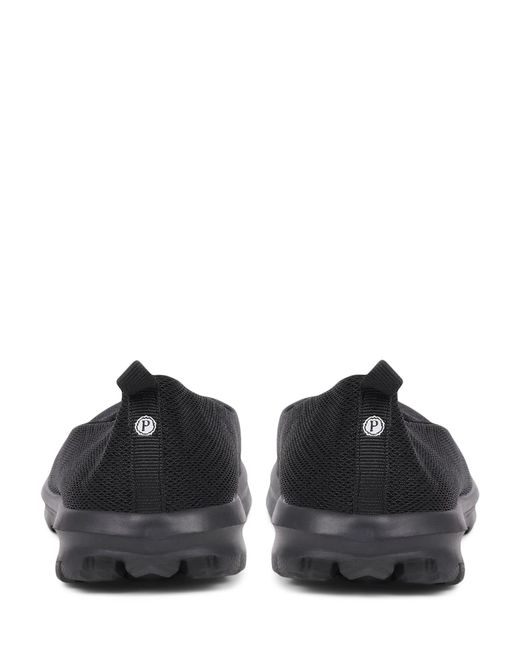 Pavers Blue Memory Foam Pumps