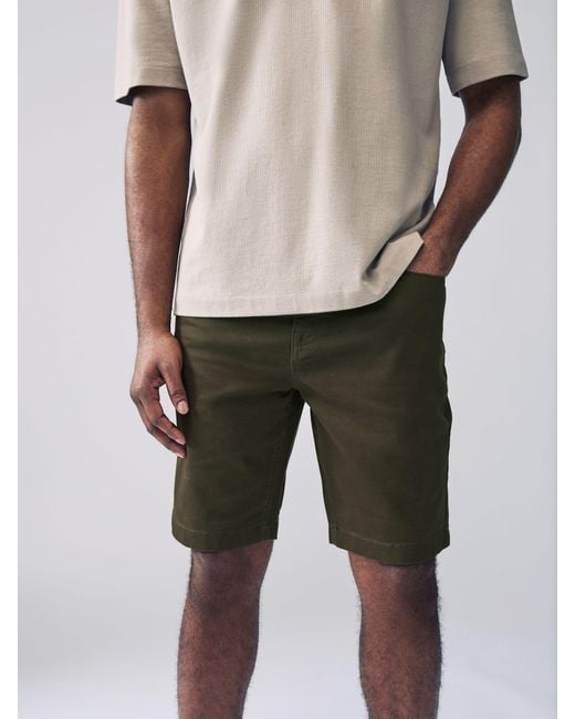 Next Natural Motionflex 5 Pocket Chino Shorts for men