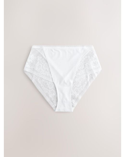 Next Green Knickers 2 Pack