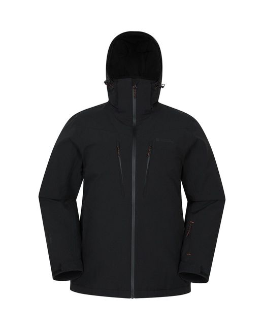 Mountain Warehouse Black Astro Waterproof Ski Jacket for men