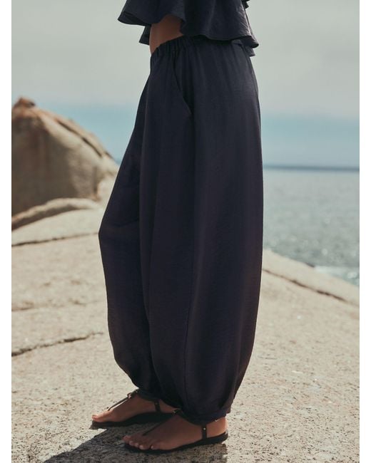 Next Blue Balloon Trousers