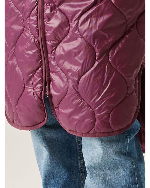 Regatta Purple Triea Coat