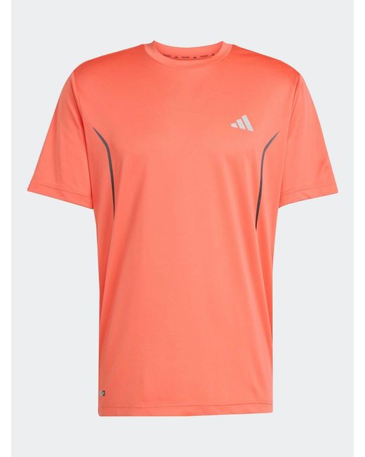 Adidas Pink Tech Apparel T-Shirt for men