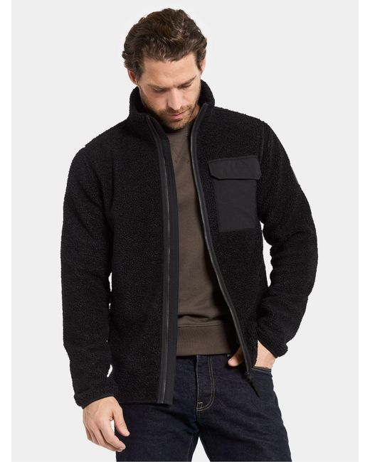 Didriksons Black Peter Fleece for men