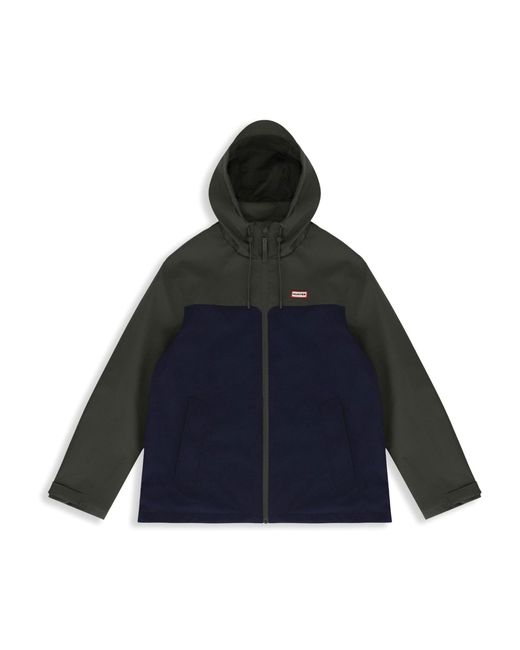 Hunter Blue Original Block Waterproof Jacket for men