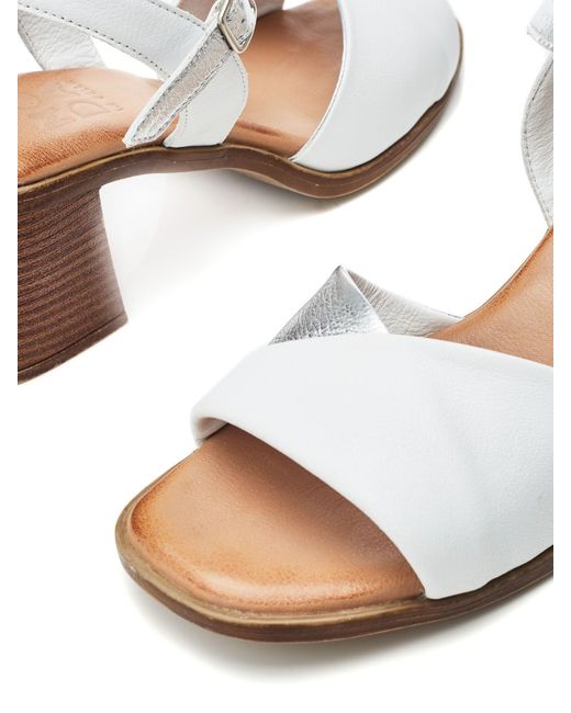 Moda In Pelle White Moda