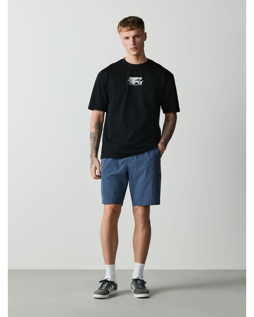 Next Blue Technical Cargo Shorts for men