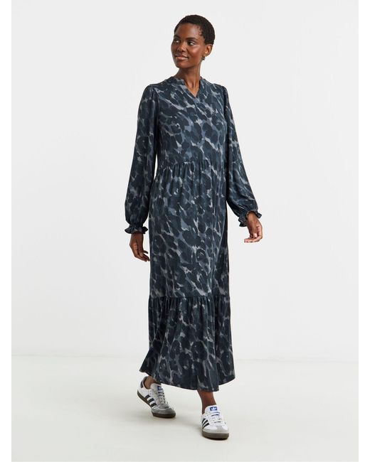 jd williams ladies dresses Ladies Dresses Jd Williams Dresses New In JD Williams Women's Blue Soft  Touch Long Sleeve Notch