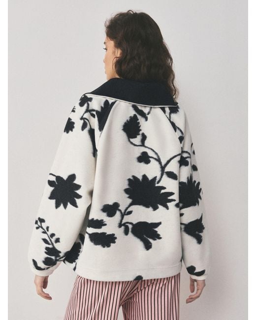 Next Blue Half Zip Fleece