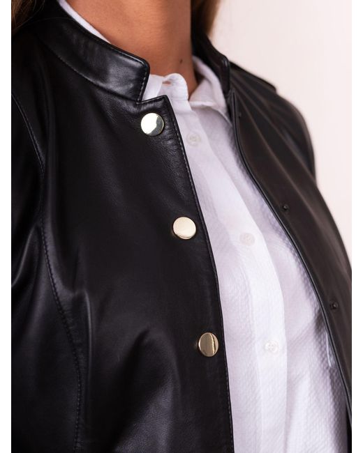 Lakeland Leather Blue Millom Jacket