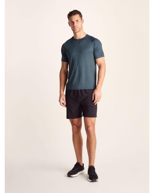TOG24 Blue Tog 24 Short Sleeve Fraser Performance T-Shirt for men
