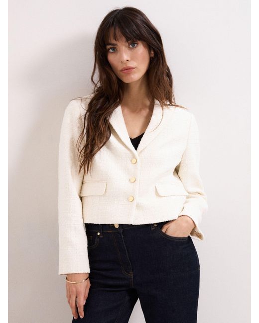 Phase Eight Natural Phase Eight Adria Jacket