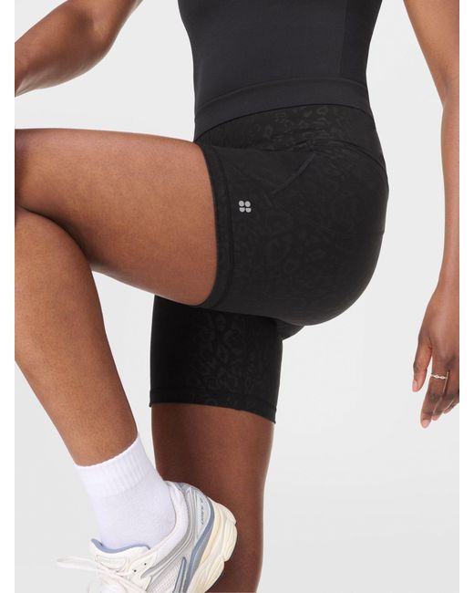 Sweaty Betty Gray 6 Inseam Power Workout Leggings