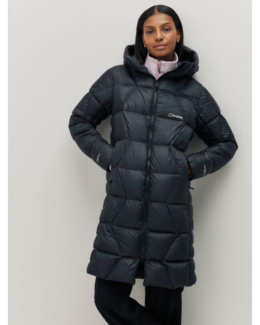 Berghaus Blue Explorer Long Down Jacket