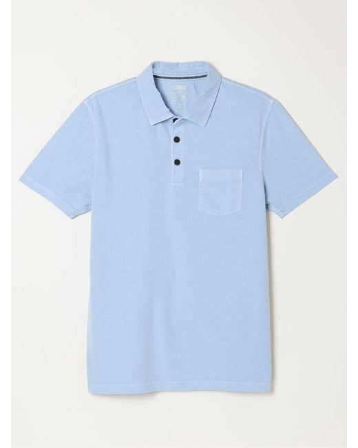 FatFace Blue Fatface Stoke Polo Shirt for men