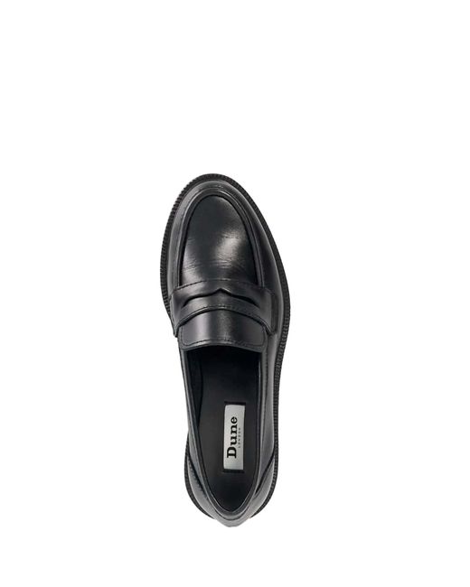 Dune Black Giya Pennyloafer