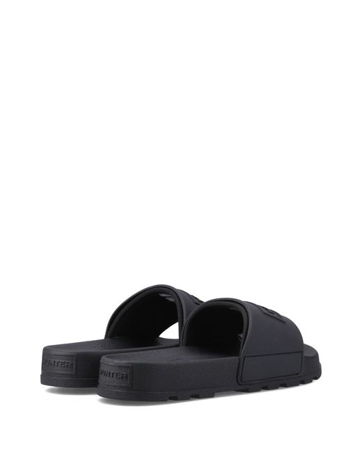 Hunter White Core Embossed Sliders