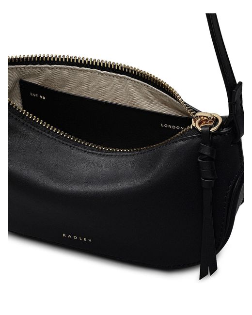 Radley Black The Iris Cross-Body Bag