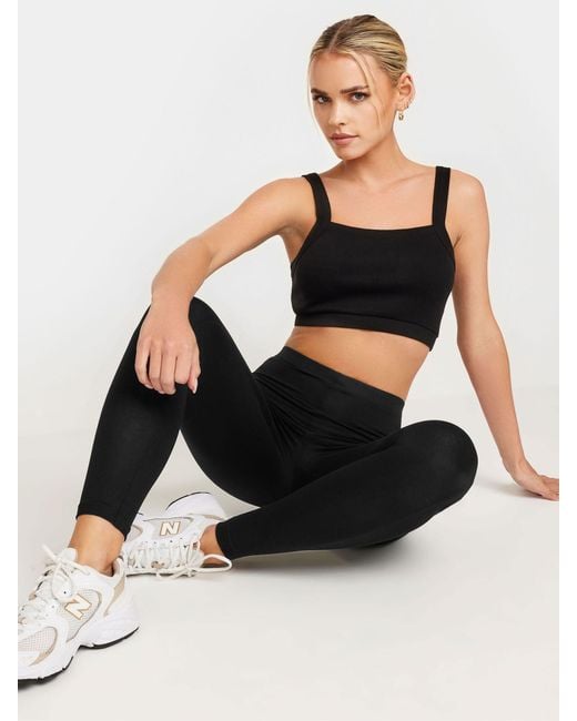PixieGirl Petite Black Pixiegirl Petite Basic Leggings 2 Pack